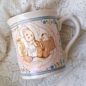 Cherished Teddies 90s Bear Coffee Mug A Friend Always Knows When You Need A Hug